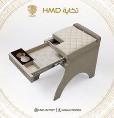 تكاية مع طاولة إضافية ( موديلات محدده )